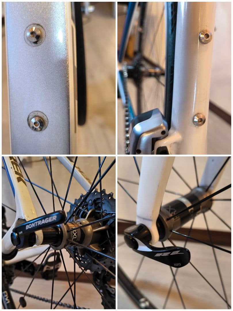 【プロ支給・極美品】TREK Madone 6 Project One Di2