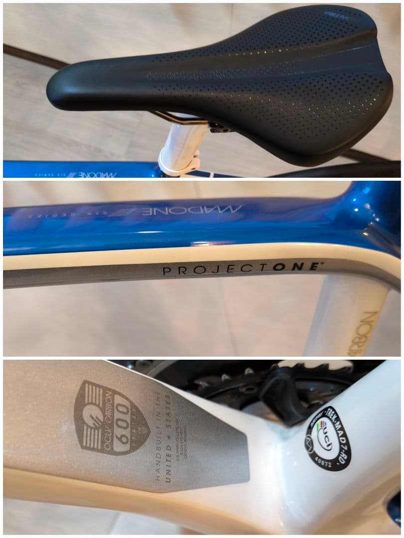 【プロ支給・極美品】TREK Madone 6 Project One Di2