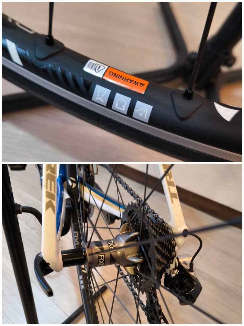 【プロ支給・極美品】TREK Madone 6 Project One Di2