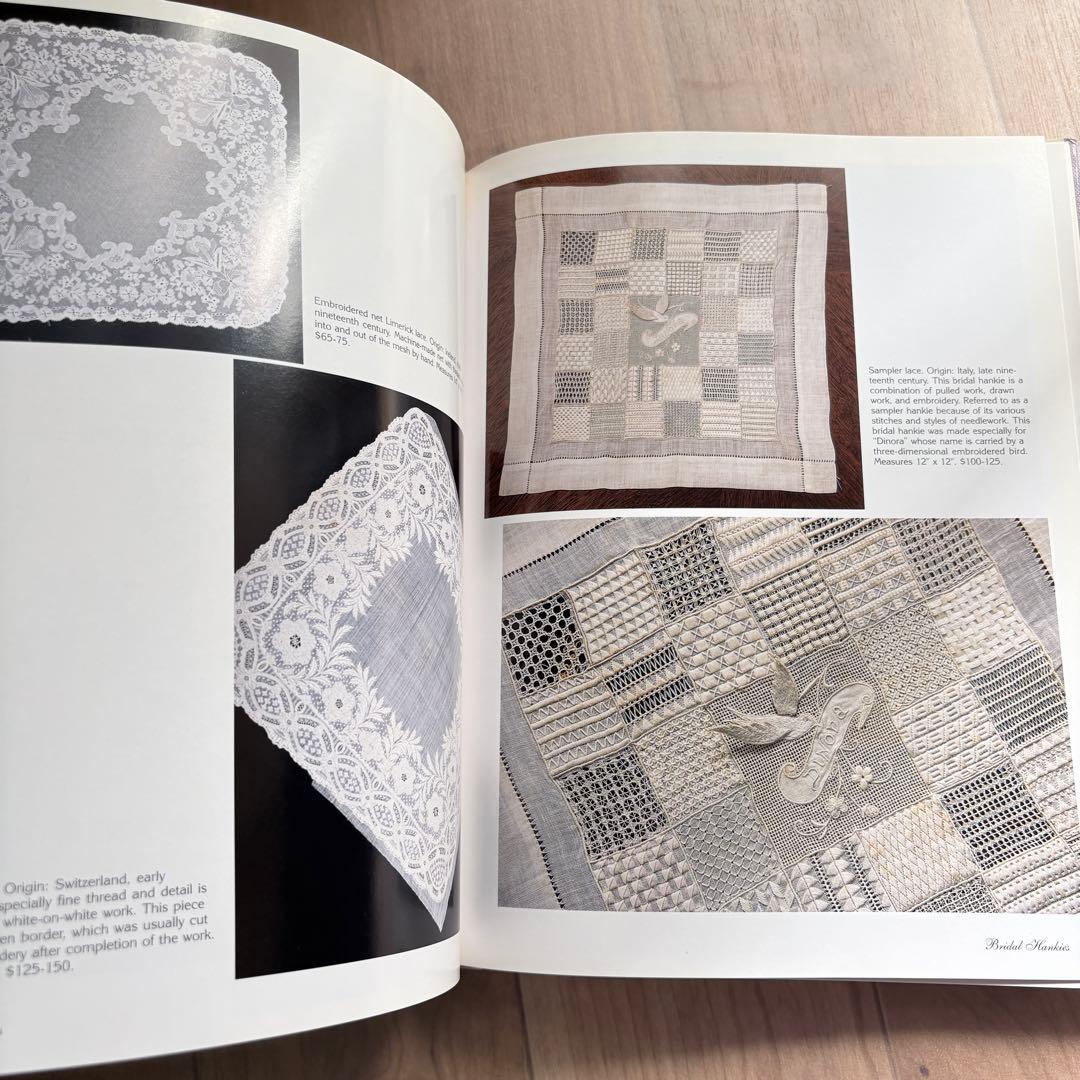 【洋書】Graced by Lace: アンティークリネンとレースのガイド