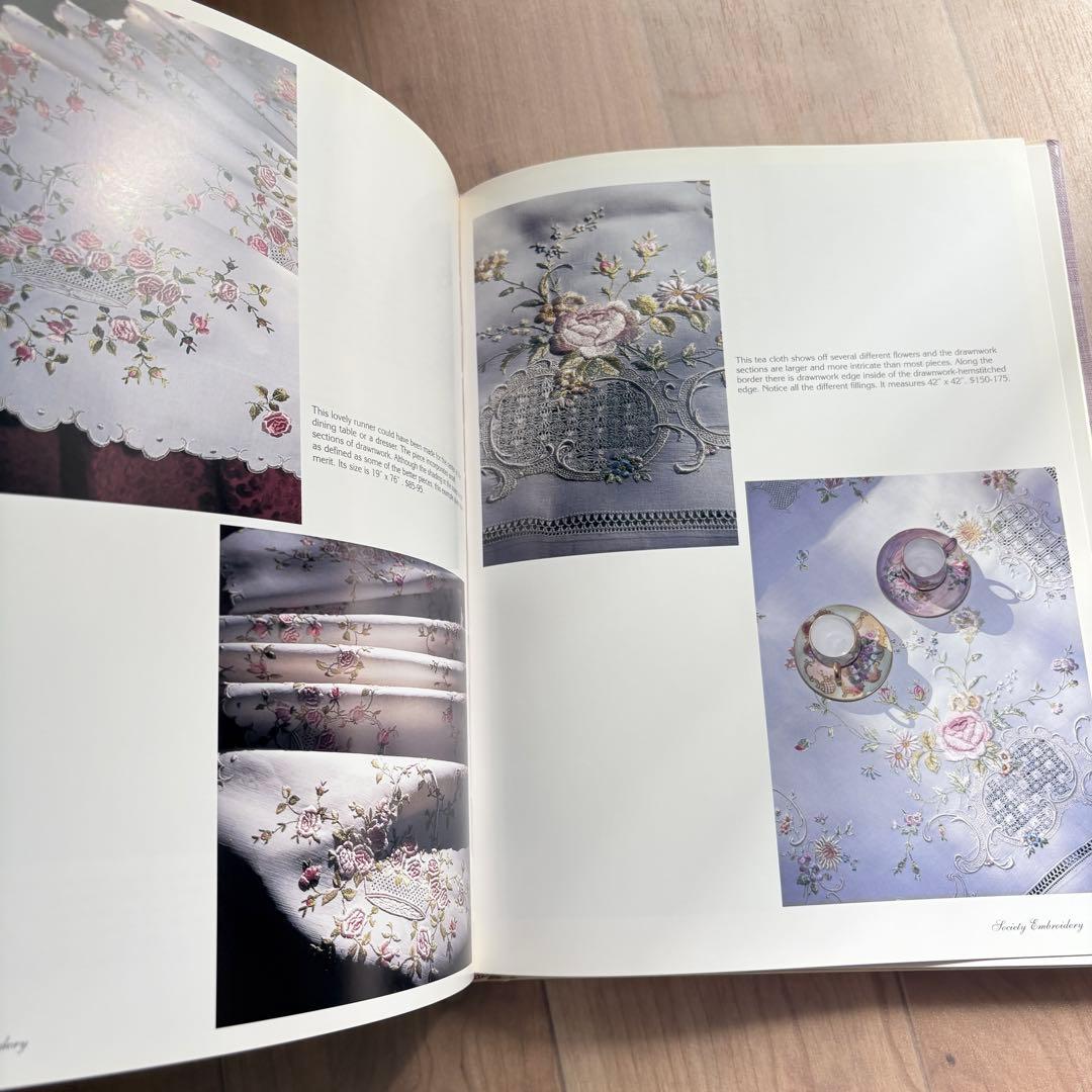 【洋書】Graced by Lace: アンティークリネンとレースのガイド