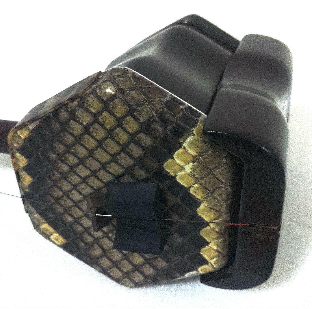 古月琴坊 紅木 二胡 ニシキヘビ皮 ER-400【訳アリ美品】