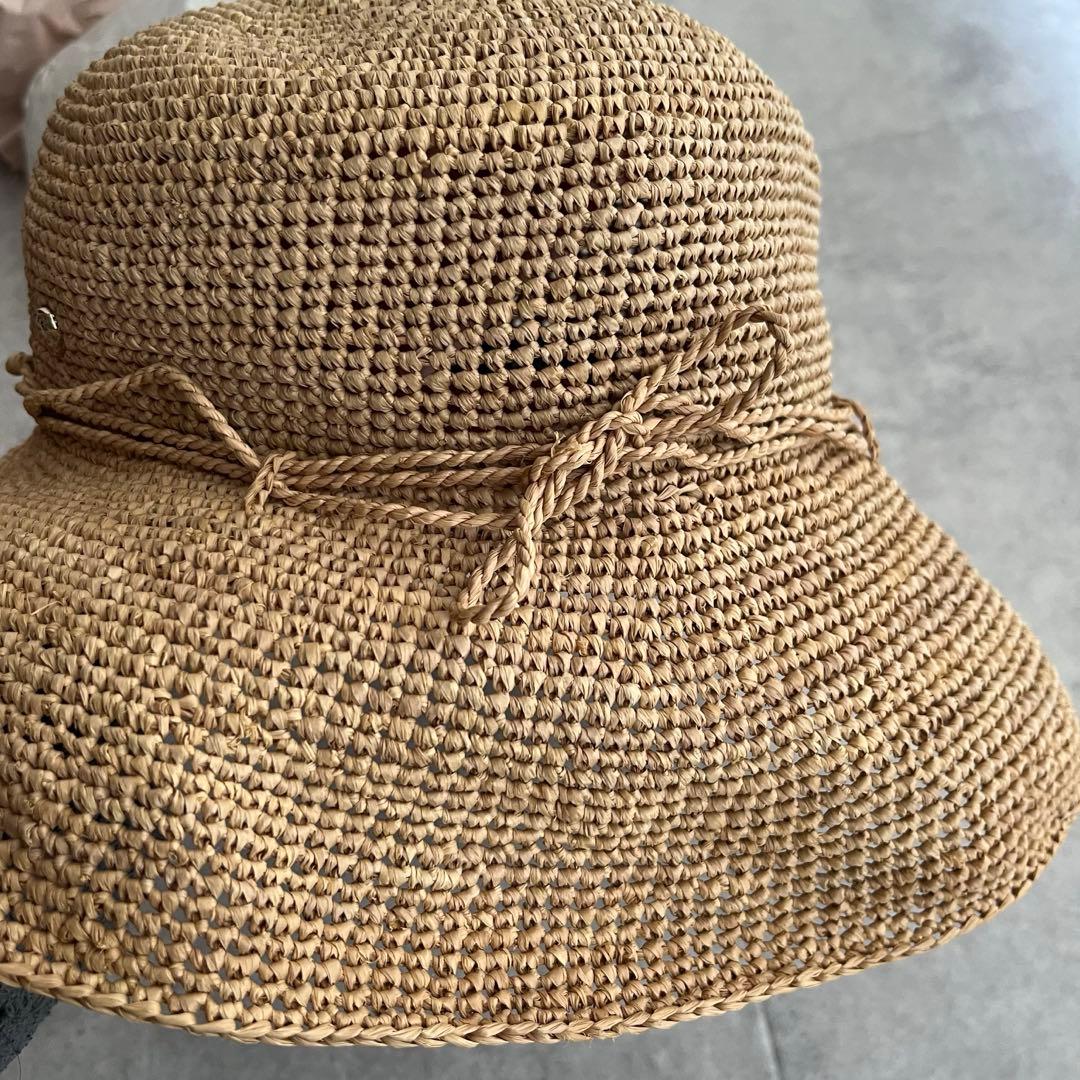 【良品】ヘレンカミンスキー プロバンス10 Provence10 ラフィアハット