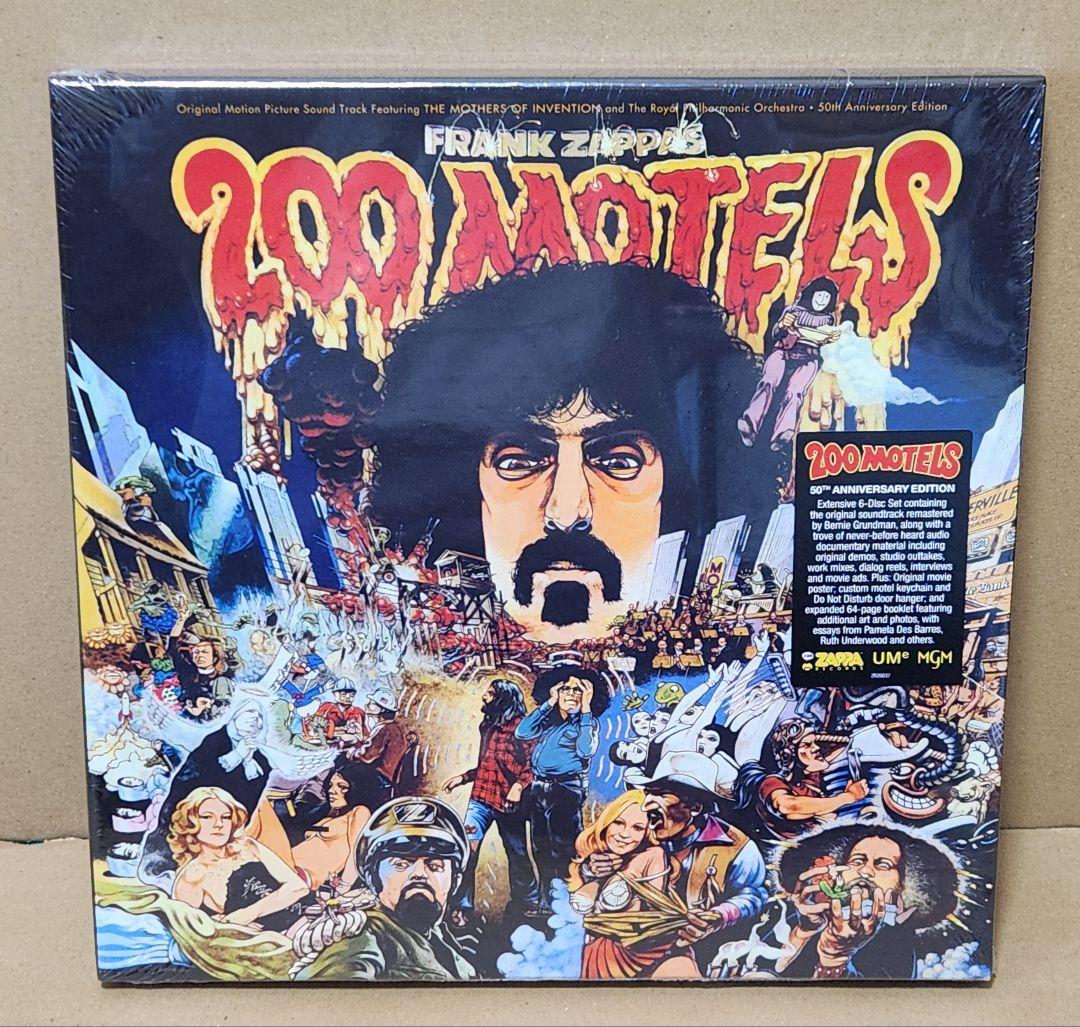 シュリンク未開封 フランク・ザッパ 200 Motels