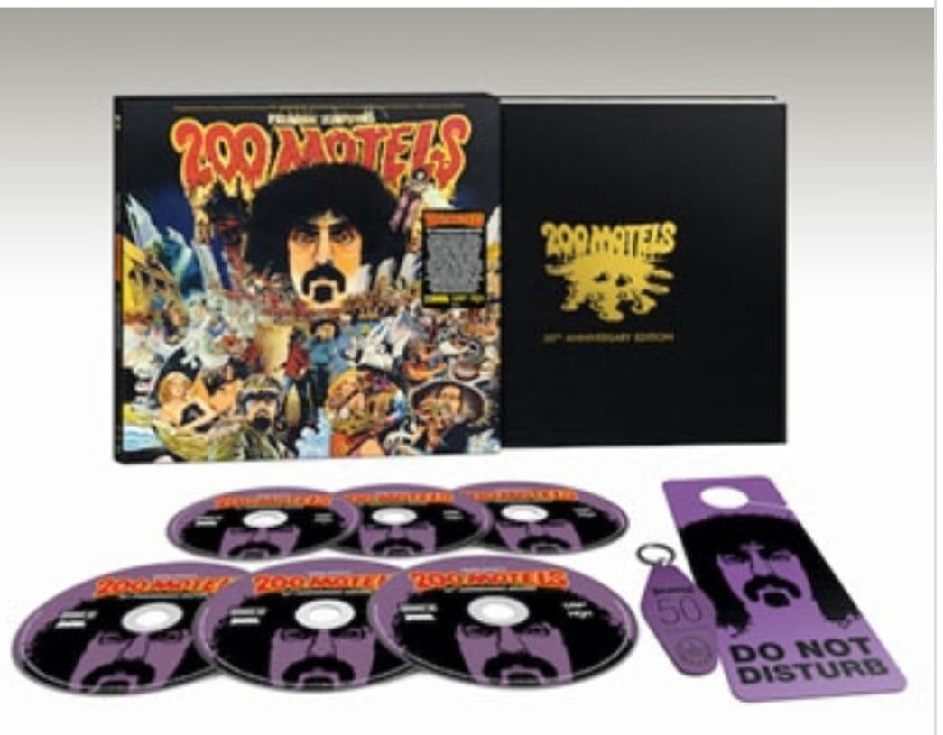 シュリンク未開封 フランク・ザッパ 200 Motels