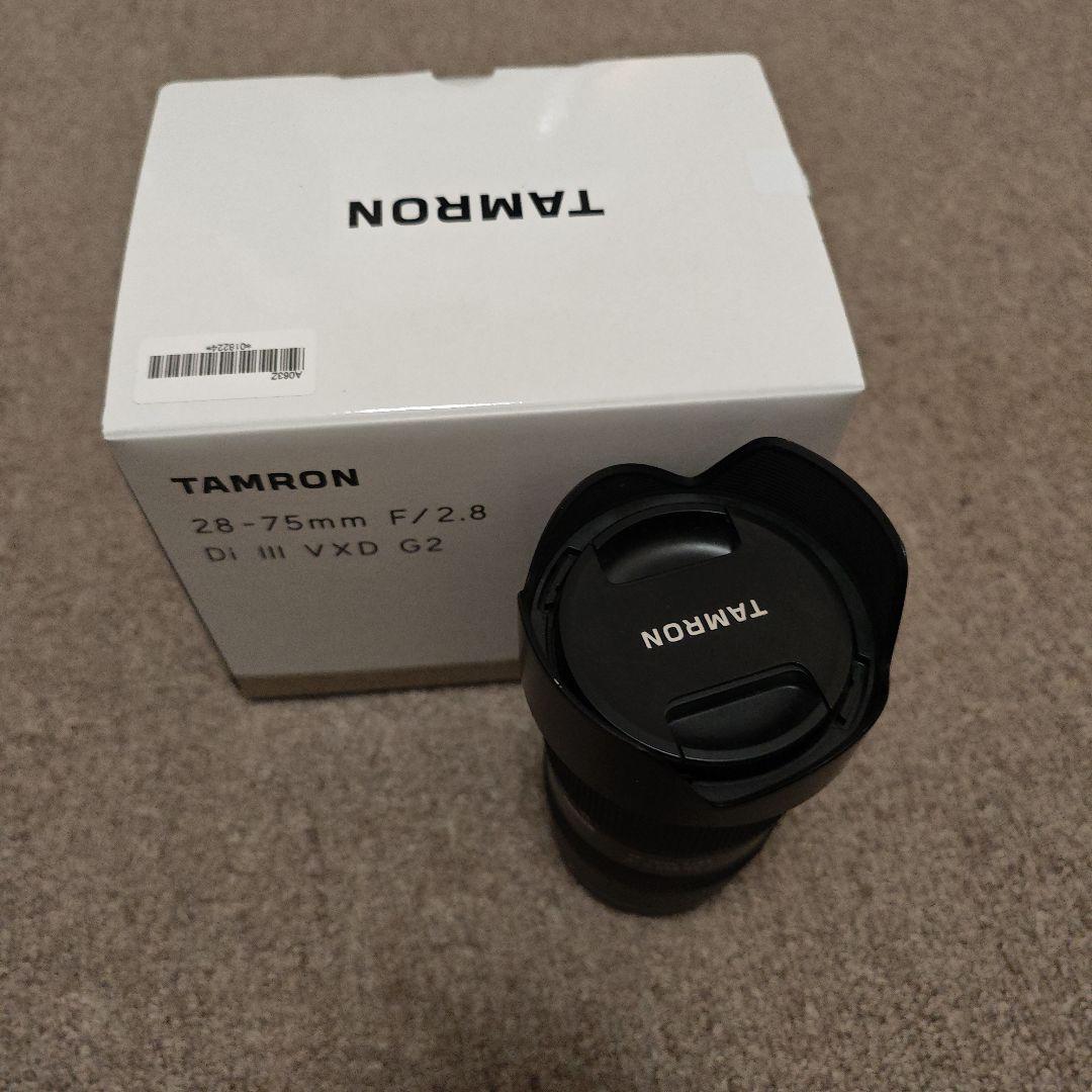 レンズ(ズーム) TAMRON 28-75mm F2.8 Nikon Z