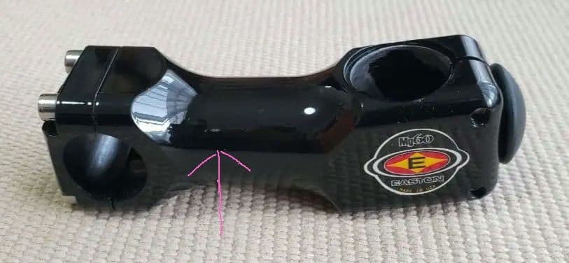 イーストン EASTON Mg60マグネシウム製 ステム