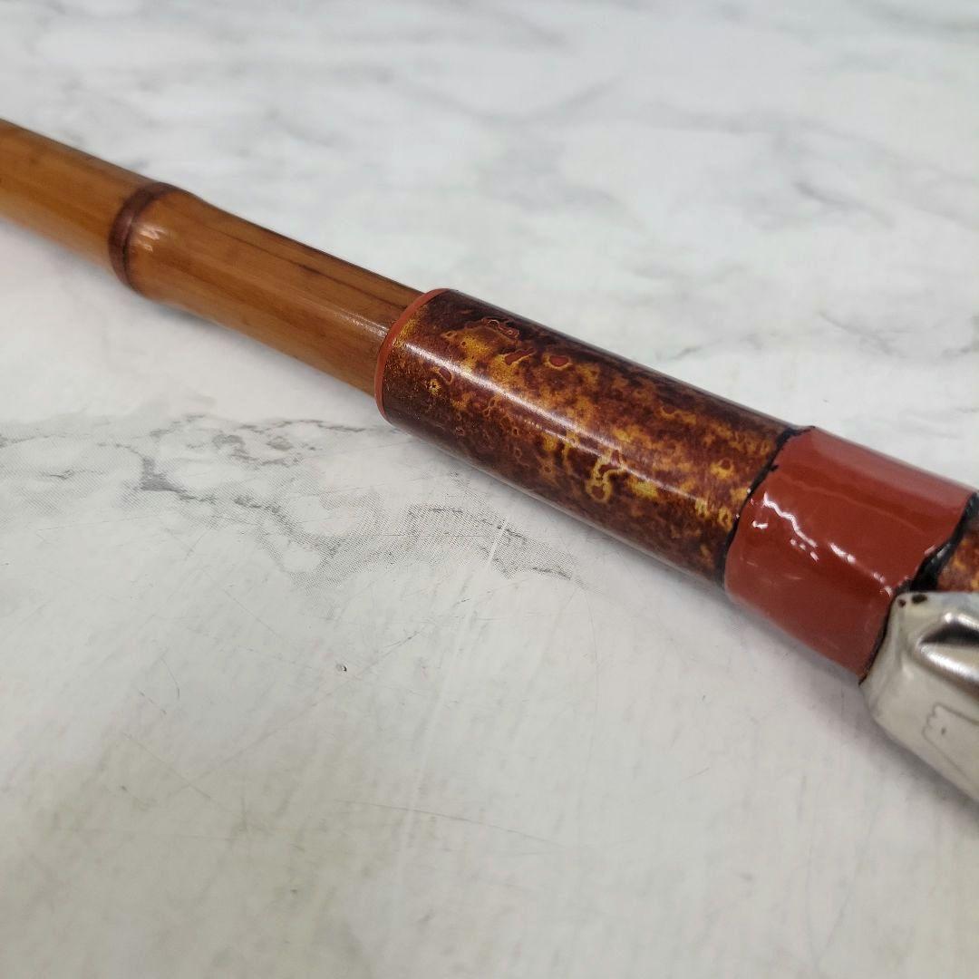 渓流釣り　海釣り　和竿　竹竿　銘々　東甚作　&　幸竹　竿袋１点付き