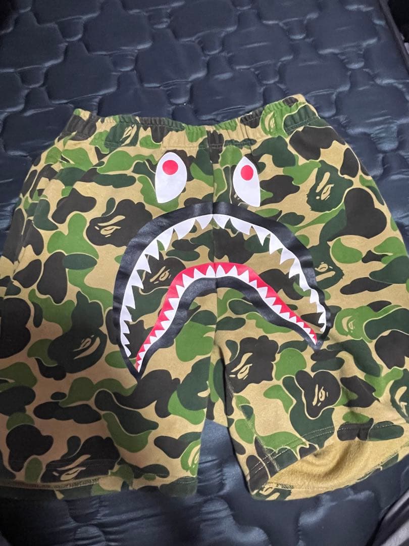 A Bathing Ape カモフラージュ ショートパンツ M