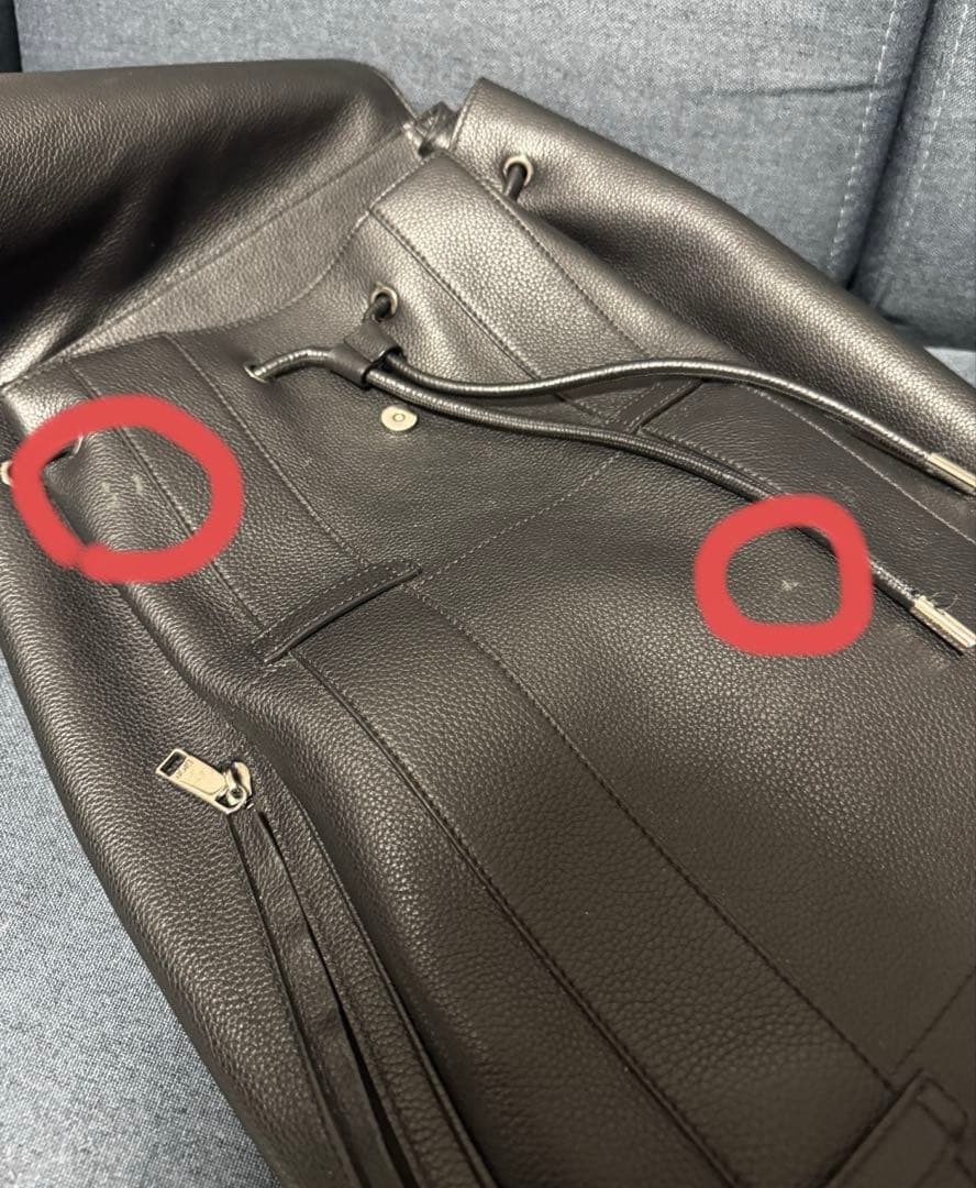 傷あり　ディオール Dior バックパック リュック