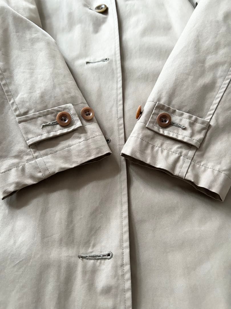 MHL. ダウンライナー付き コットンステンカラーコート 0