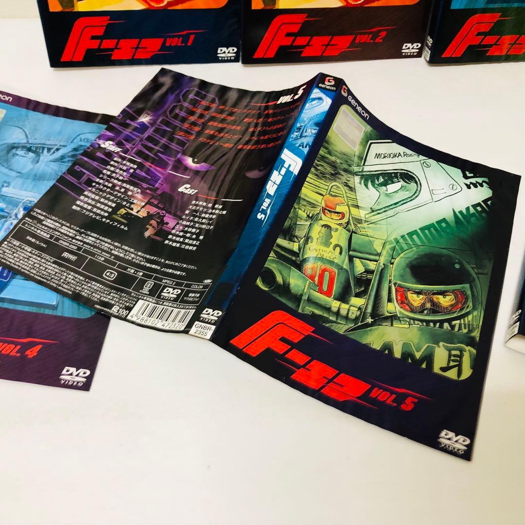 F-エフ- DVD全巻セット　全6枚組　F-1/イニシャルD