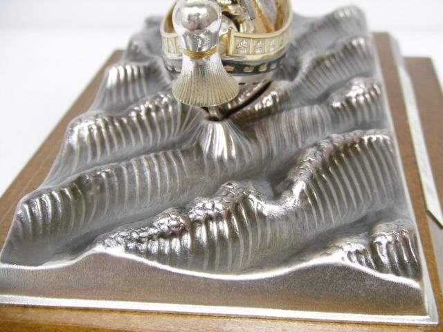 TAKEHIKO 武比古作 シルバー985 純銀 置物 宝船