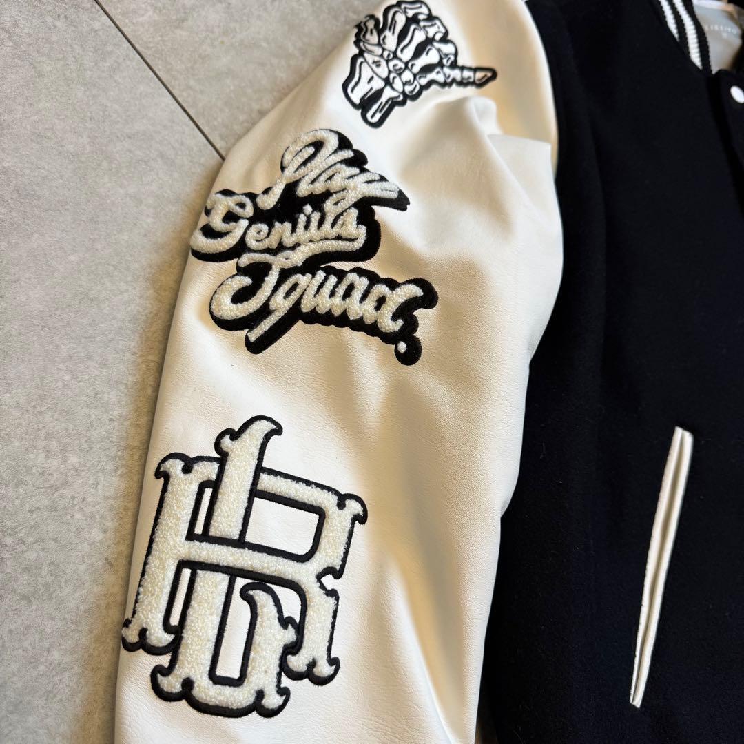 LIBEIRO スタジャン Mサイズ ブラック