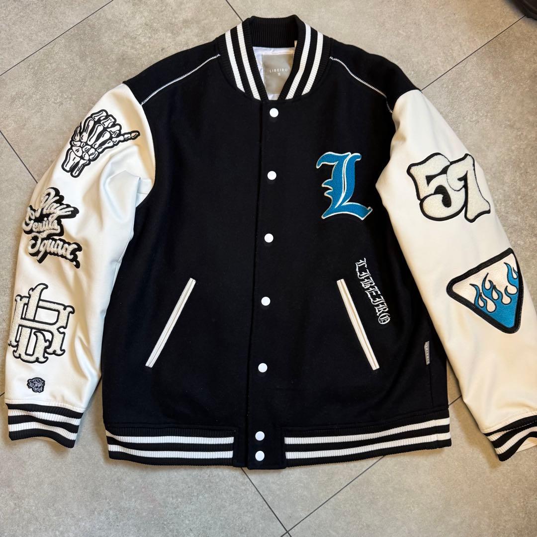 LIBEIRO スタジャン Mサイズ ブラック