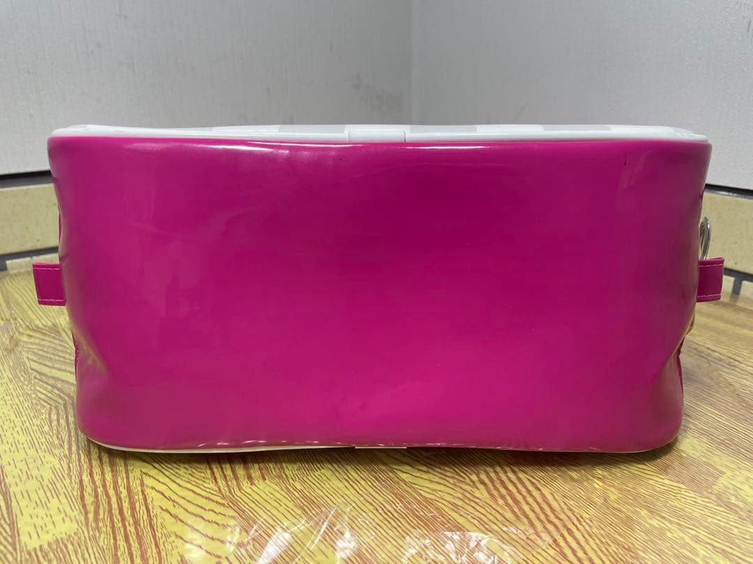 【2点セット】 PING ゴルフトートバッグ&カートバッグ ホワイト/ピンク