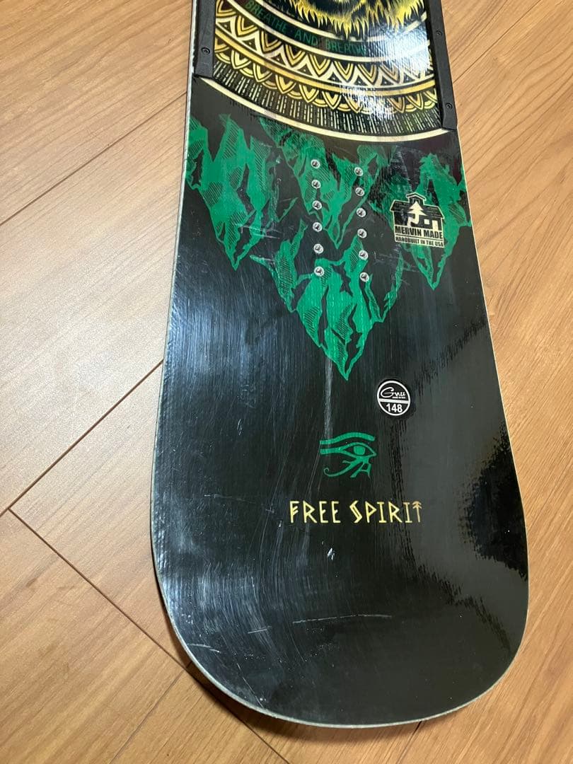 グヌー　gnu free spirit 148