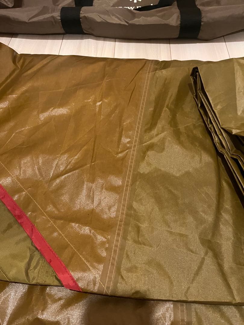 【美品】スノーピーク アメニティタープヘキサLセット TP-851SR