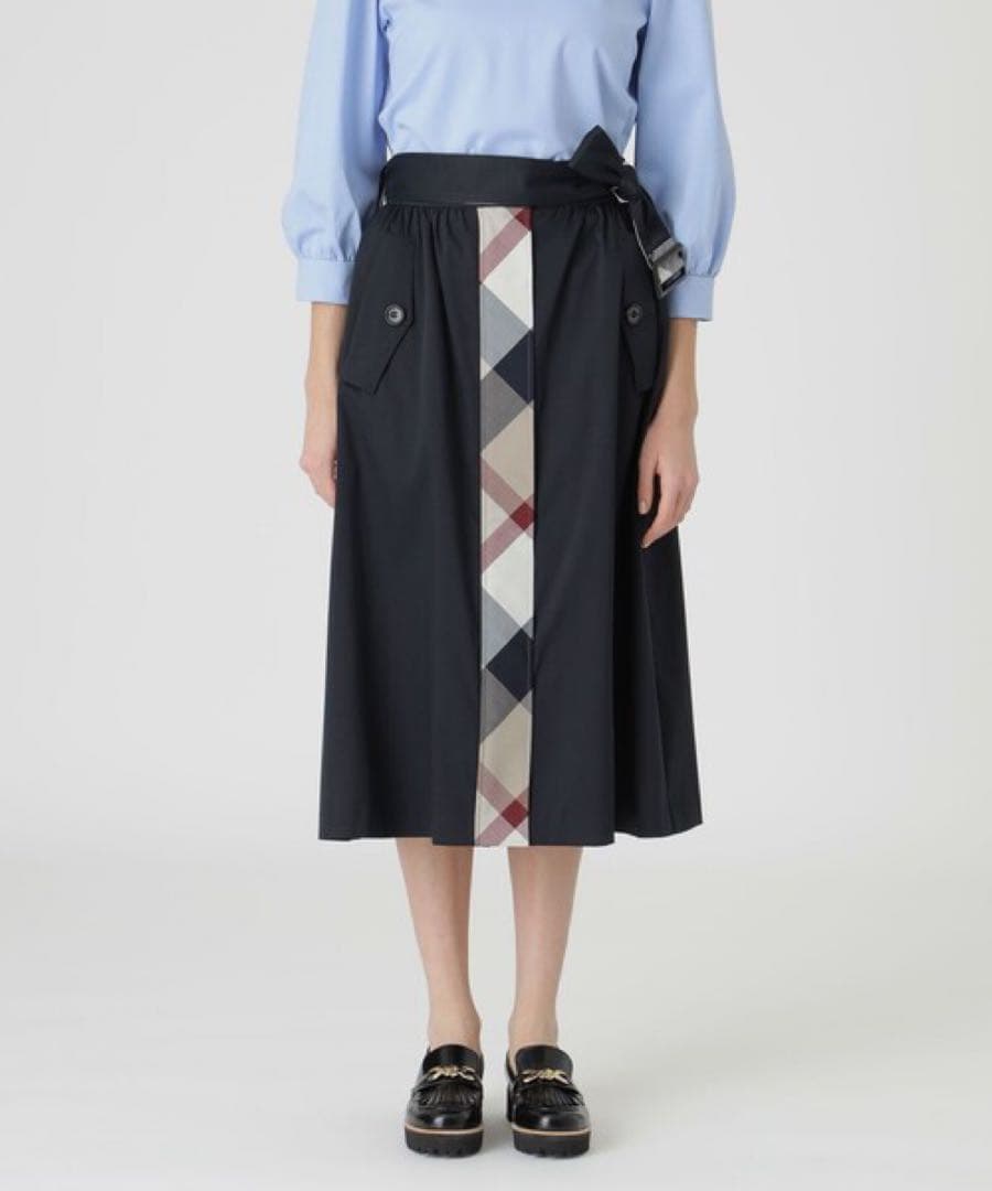 BLUE LABEL CRESTBRIDGE スカート 新品 36