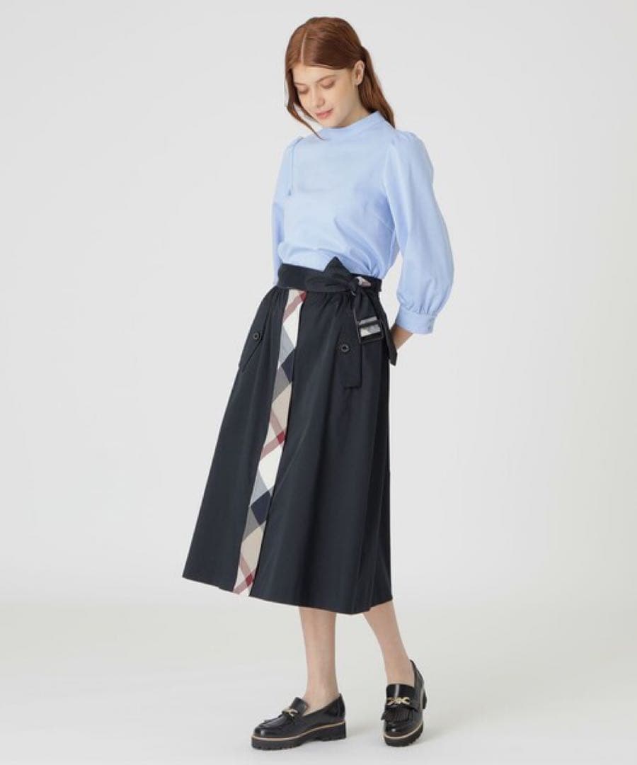 BLUE LABEL CRESTBRIDGE スカート 新品 36