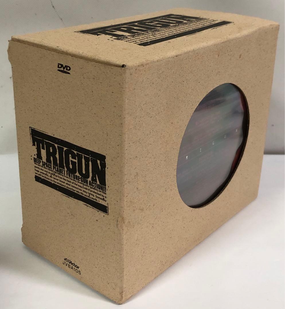 TRIGUN トライガン DVD 全7巻セット 初回生産分 BOX付