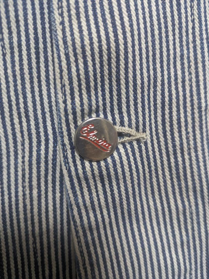 40's hickory coverall ヒッコリー　カバーオール　ジャケット