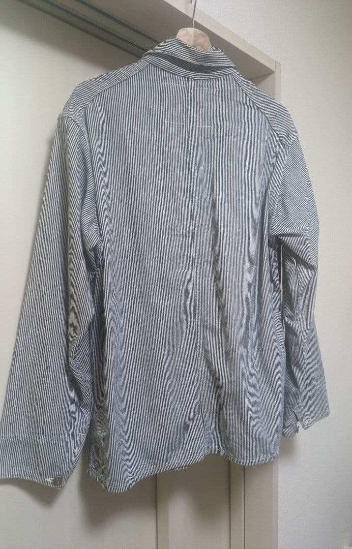 40's hickory coverall ヒッコリー　カバーオール　ジャケット
