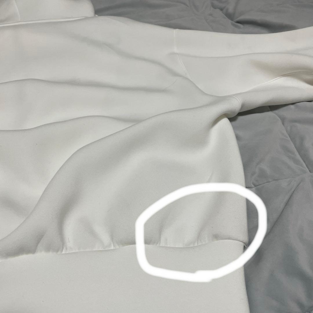 SNIDEL ボリュームパーカー アイボリー