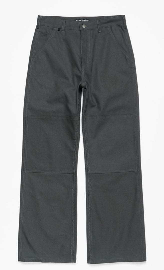Acne studios パンツ　テーパードワークパンツ　メンズ