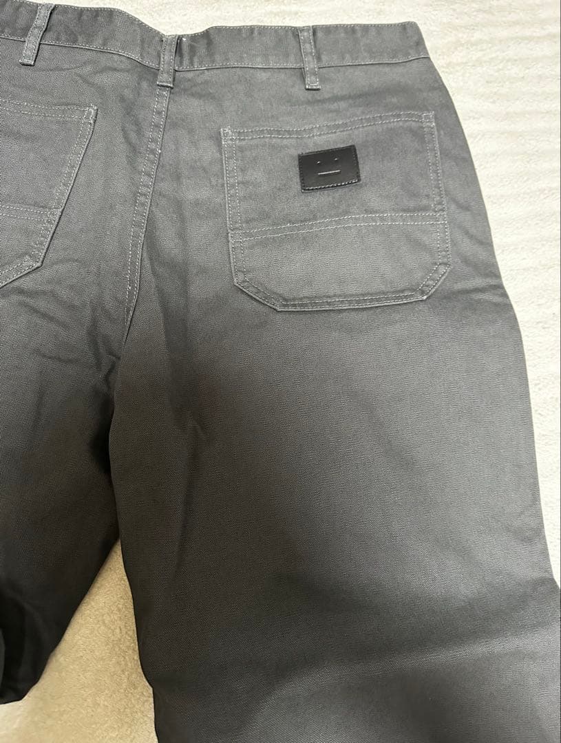 Acne studios パンツ　テーパードワークパンツ　メンズ