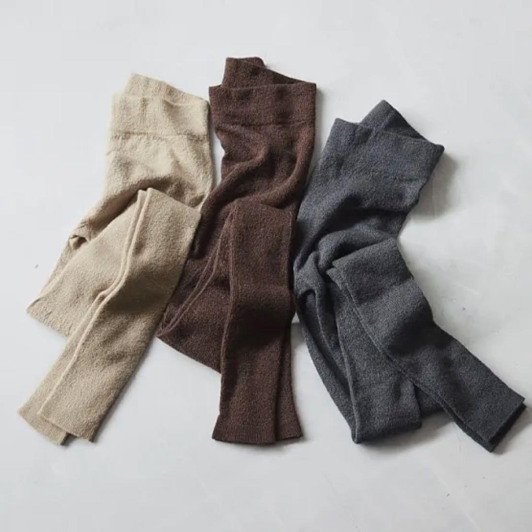 美品　ドレスハーセルフ　2点セット　ウールカシミヤ　タイツ