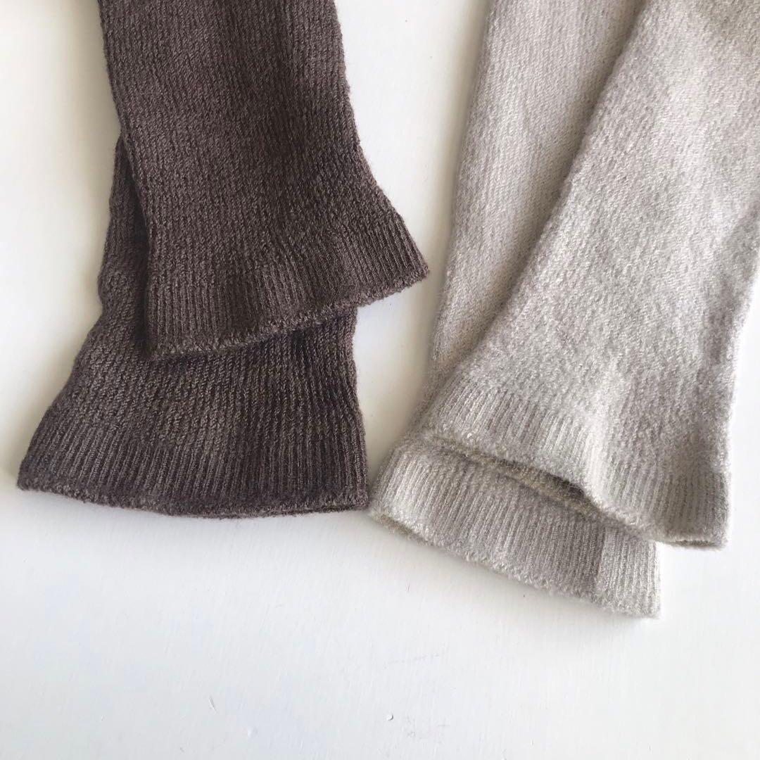 美品　ドレスハーセルフ　2点セット　ウールカシミヤ　タイツ