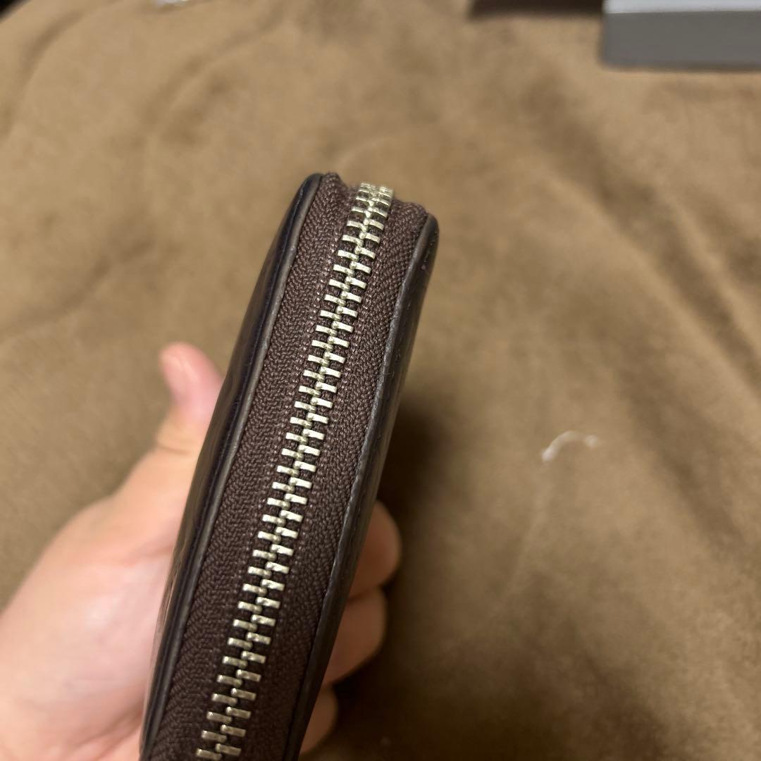 9*m様 完売品 human made leather wallet Brown