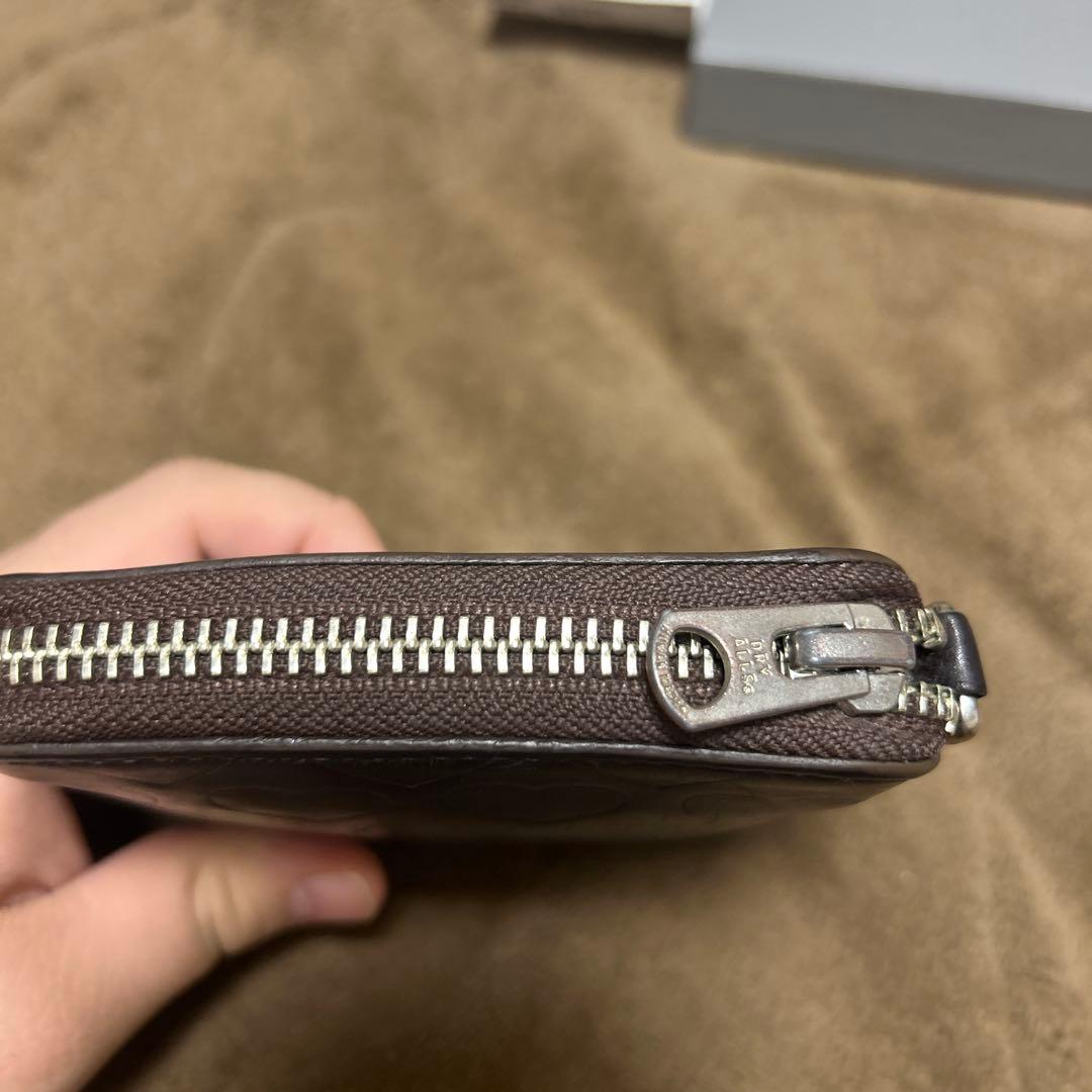 9*m様 完売品 human made leather wallet Brown