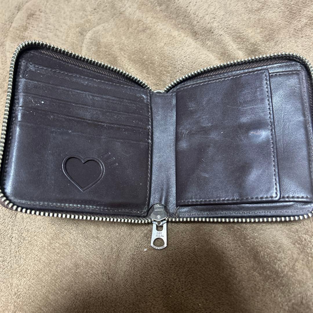 9*m様 完売品 human made leather wallet Brown
