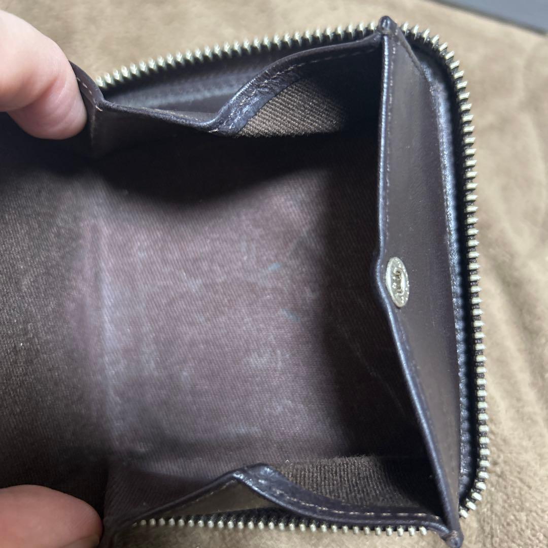 9*m様 完売品 human made leather wallet Brown