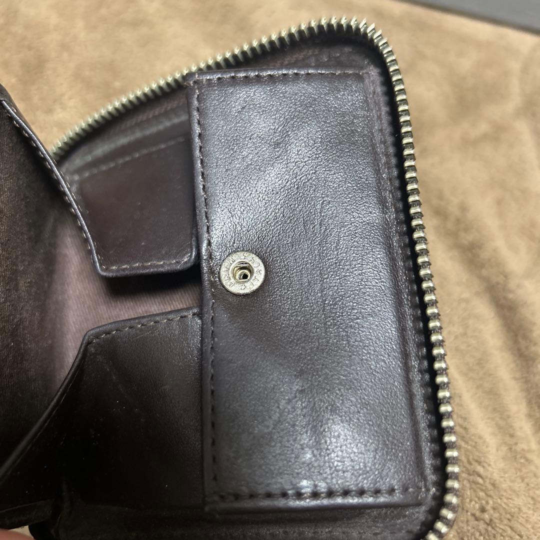 9*m様 完売品 human made leather wallet Brown