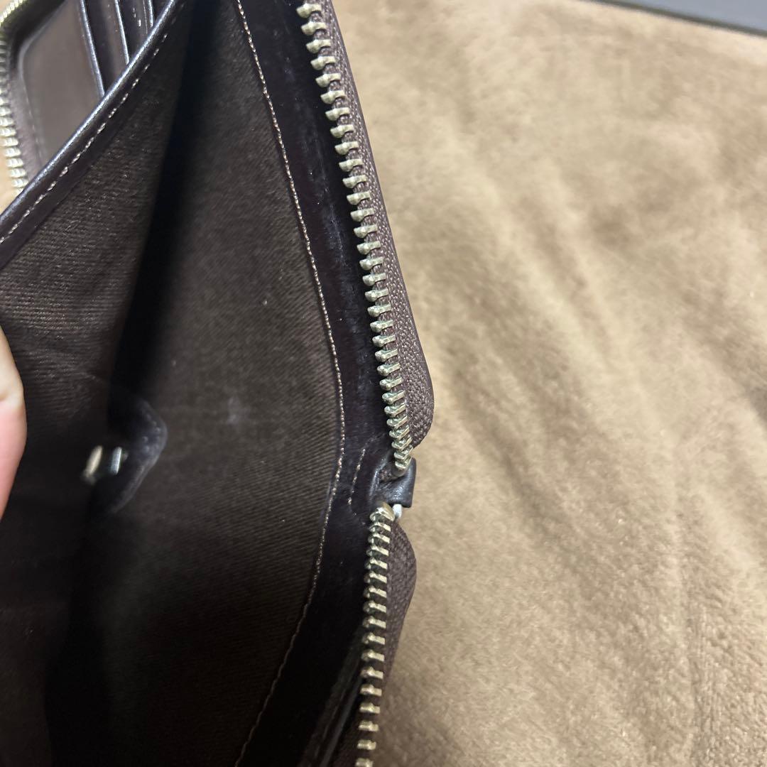 9*m様 完売品 human made leather wallet Brown