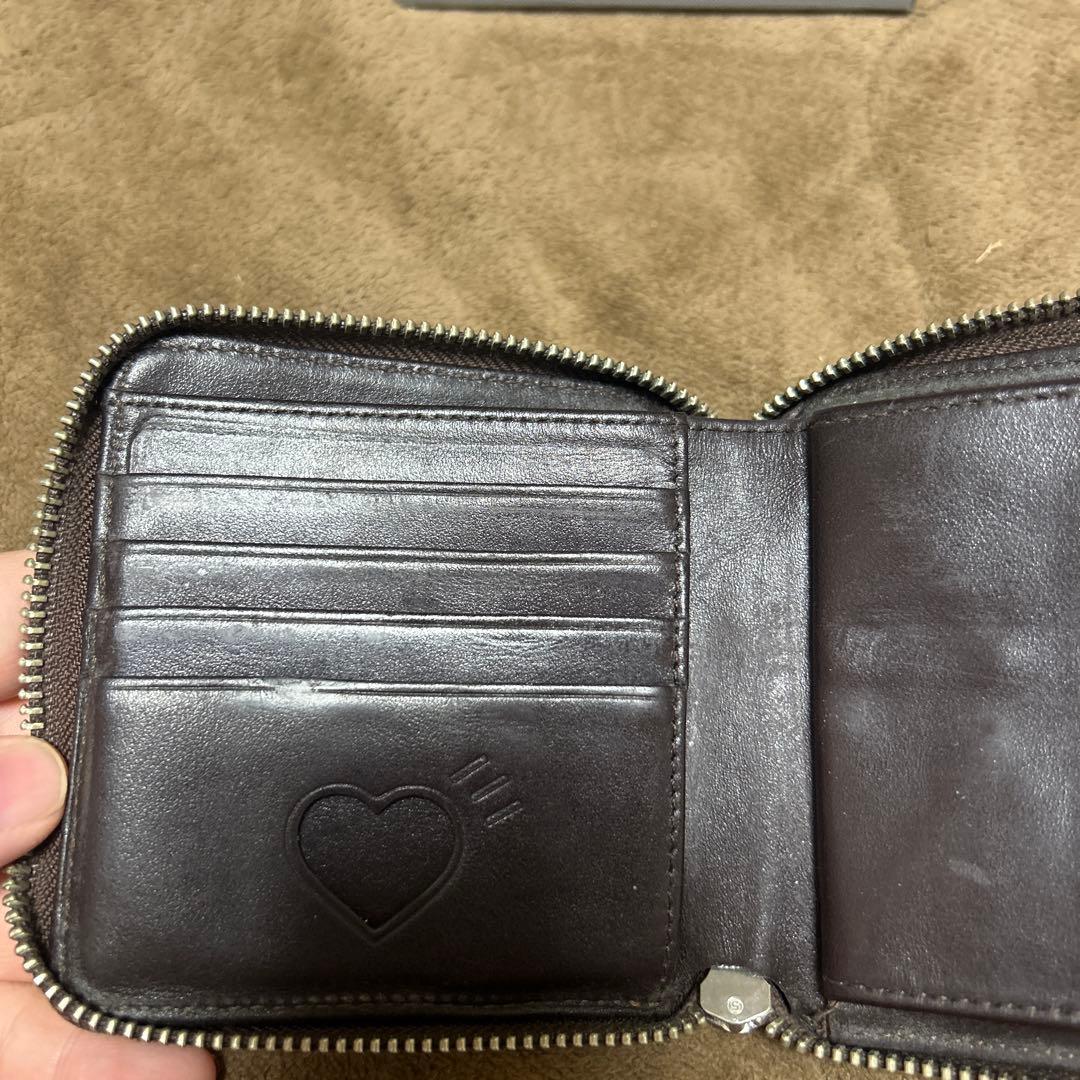 9*m様 完売品 human made leather wallet Brown