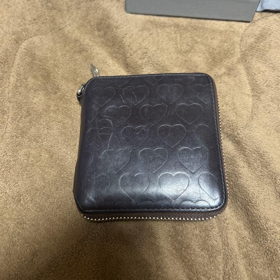 9*m様 完売品 human made leather wallet Brown