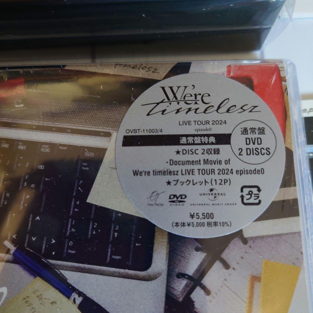 timelesz/We're timelesz LIVE TOUR 2024 …