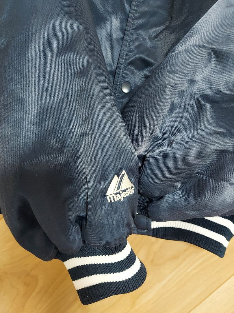 【美品】MLB ニューヨーク・ヤンキース スタジャン 中綿入り 大谷翔平