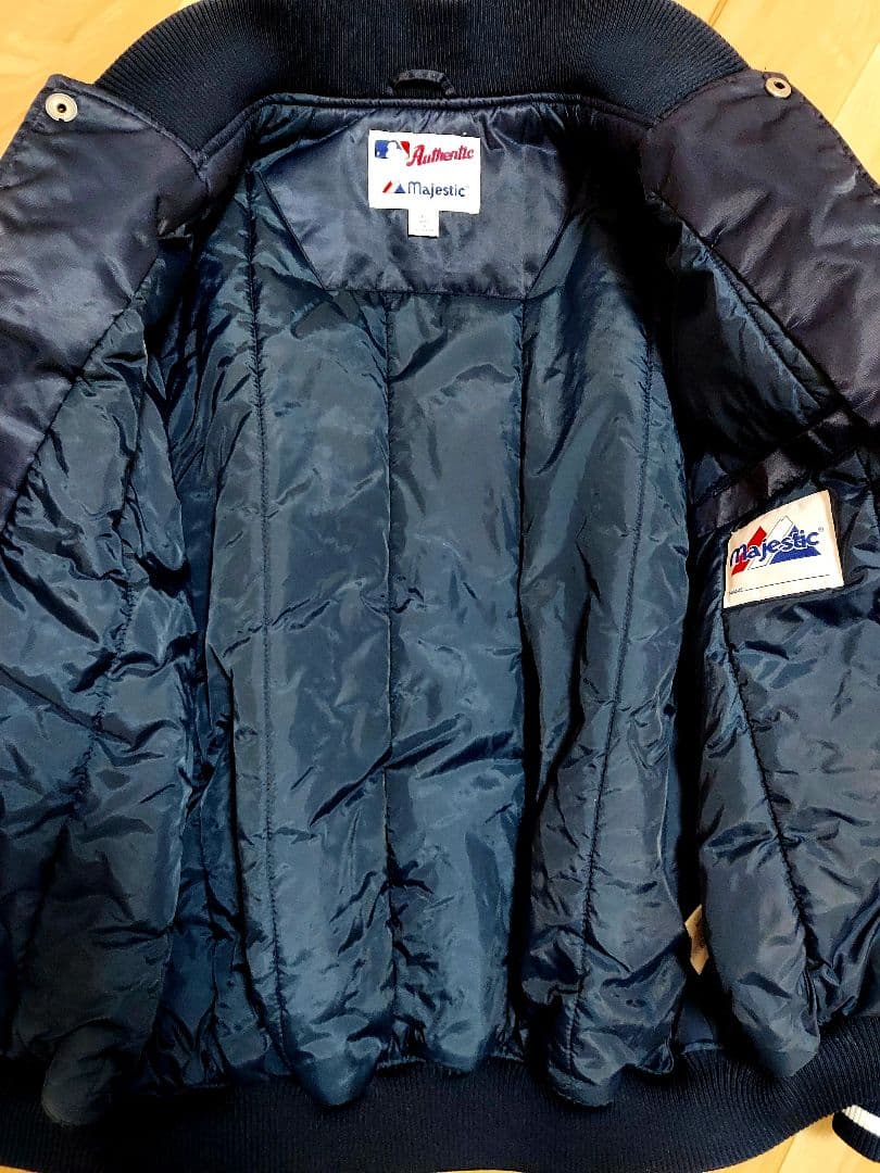 【美品】MLB ニューヨーク・ヤンキース スタジャン 中綿入り 大谷翔平