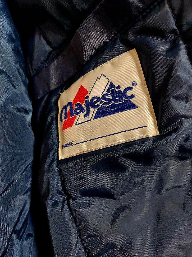 【美品】MLB ニューヨーク・ヤンキース スタジャン 中綿入り 大谷翔平