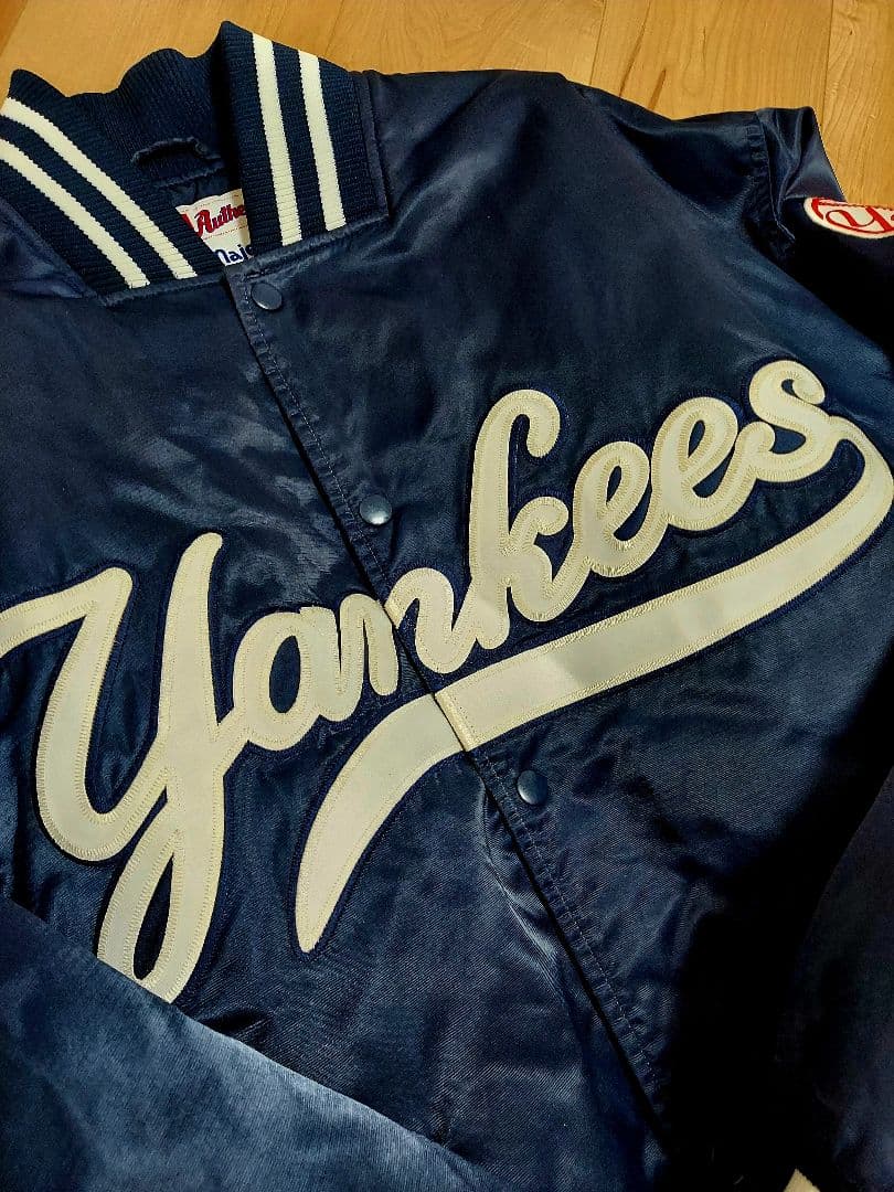 【美品】MLB ニューヨーク・ヤンキース スタジャン 中綿入り 大谷翔平