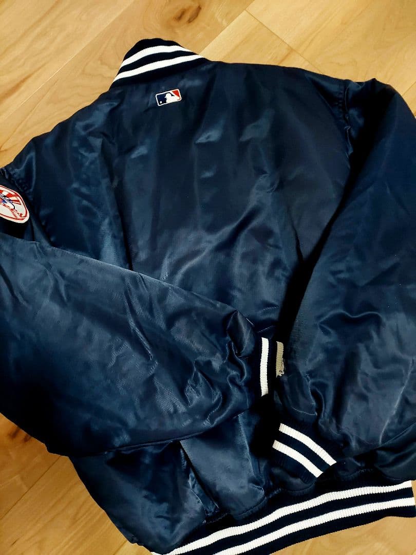 【美品】MLB ニューヨーク・ヤンキース スタジャン 中綿入り 大谷翔平