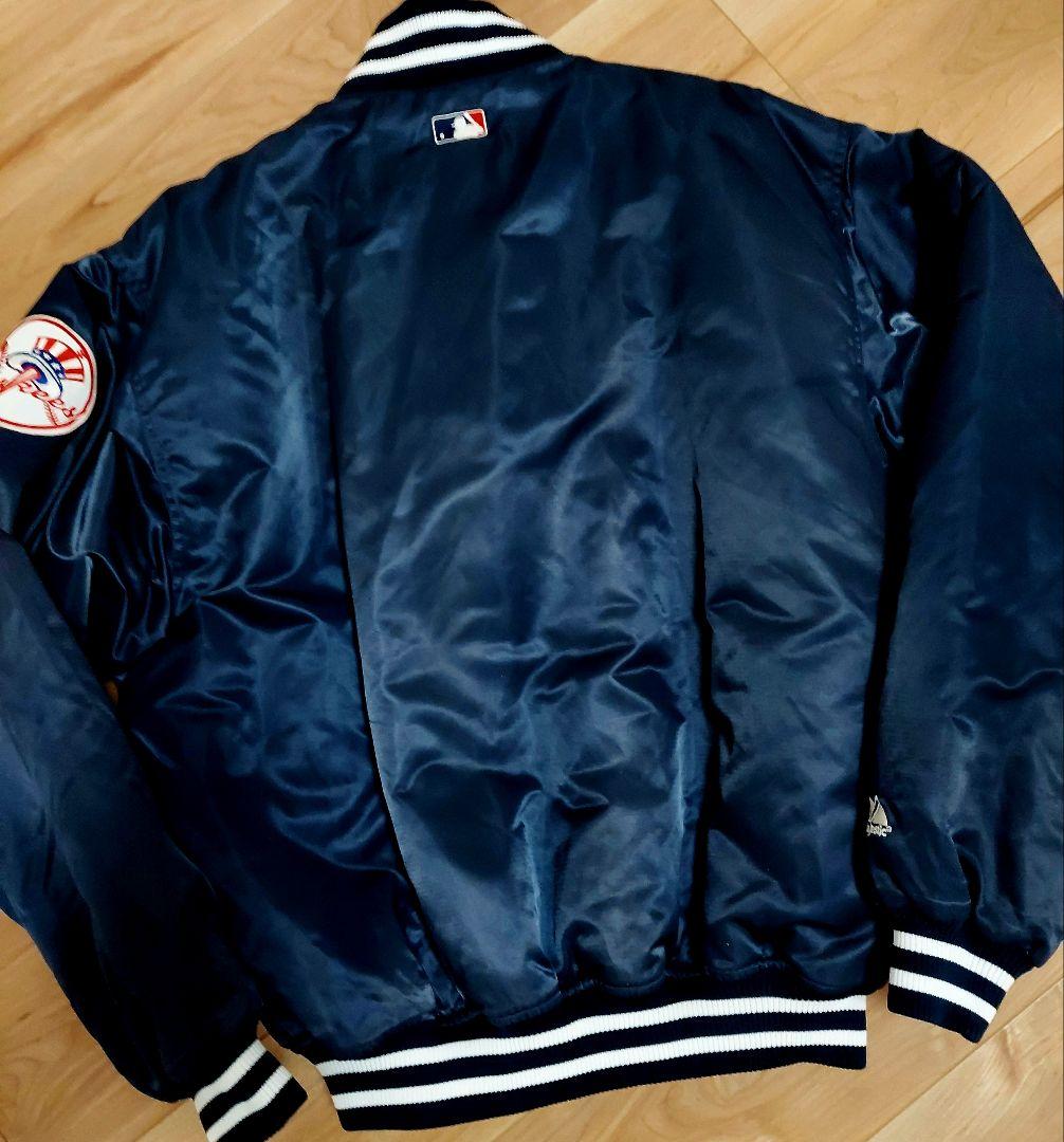 【美品】MLB ニューヨーク・ヤンキース スタジャン 中綿入り 大谷翔平