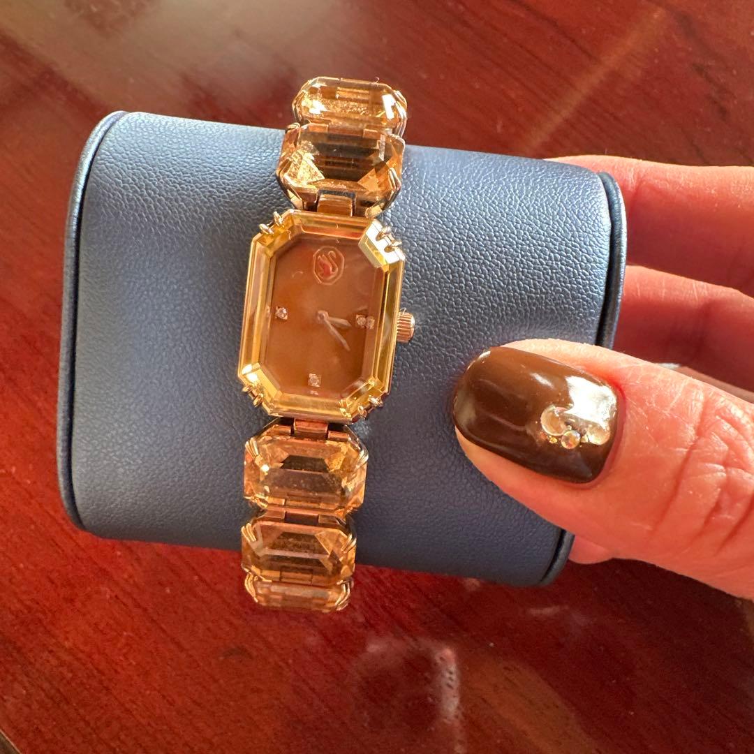 Swarovski オクタゴンカット ブレスレット