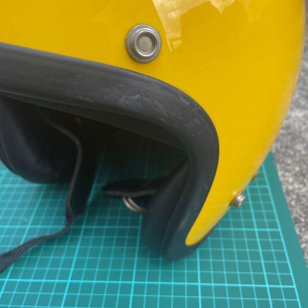 カブトムシBELLジェットヘルメット　XL