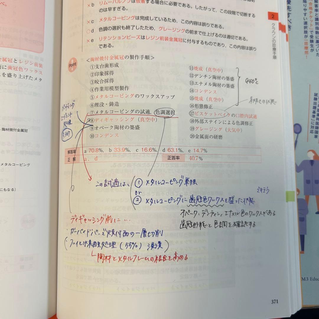 歯科医師国家試験DES ANSWER 2025 13巻セット、117回解説書